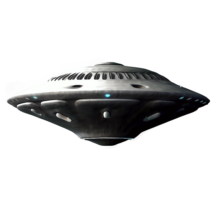 Realistic UFO PNG pnv70 PNG with transparent background