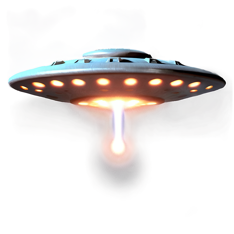 Realistic UFO PNG vuf PNG with transparent background