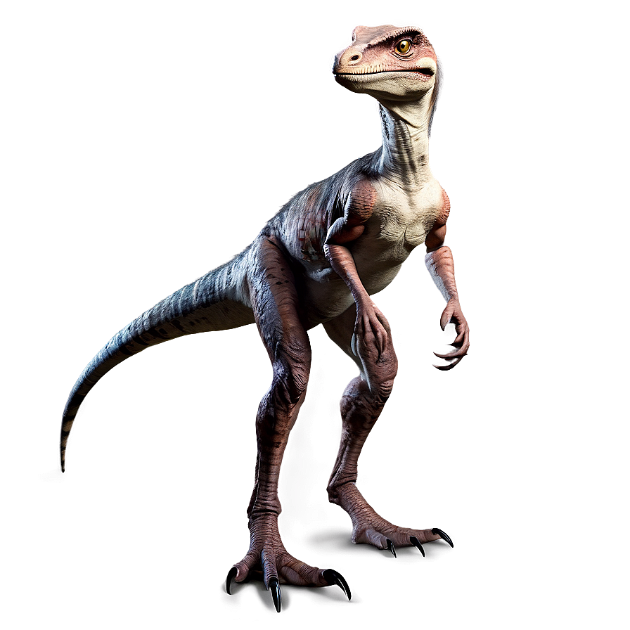 Realistic Velociraptor Design Png 06202024