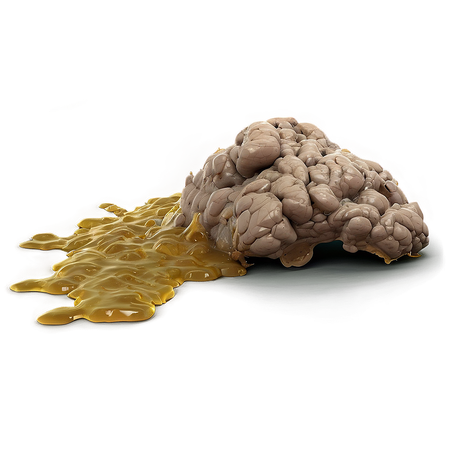 Realistic Vomit Texture PNG gxh29 PNG with transparent background