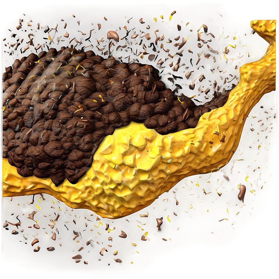 Realistic Vomit Texture PNG kjo24 PNG with transparent background