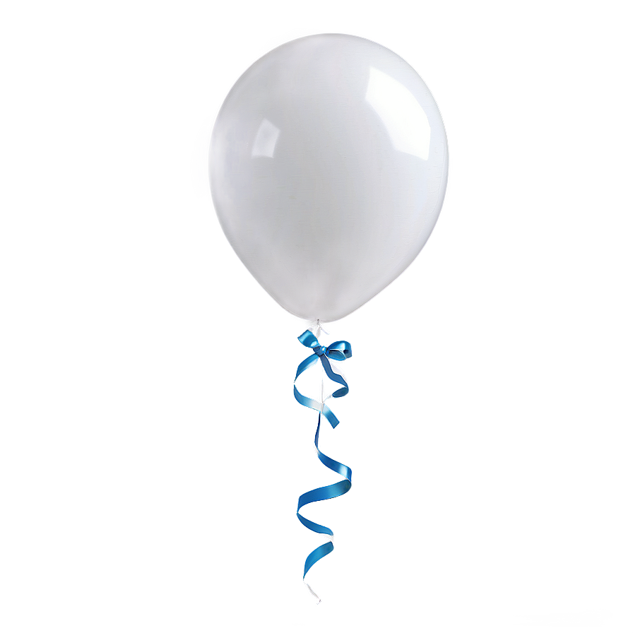 Realistic White Balloons Png Jvs