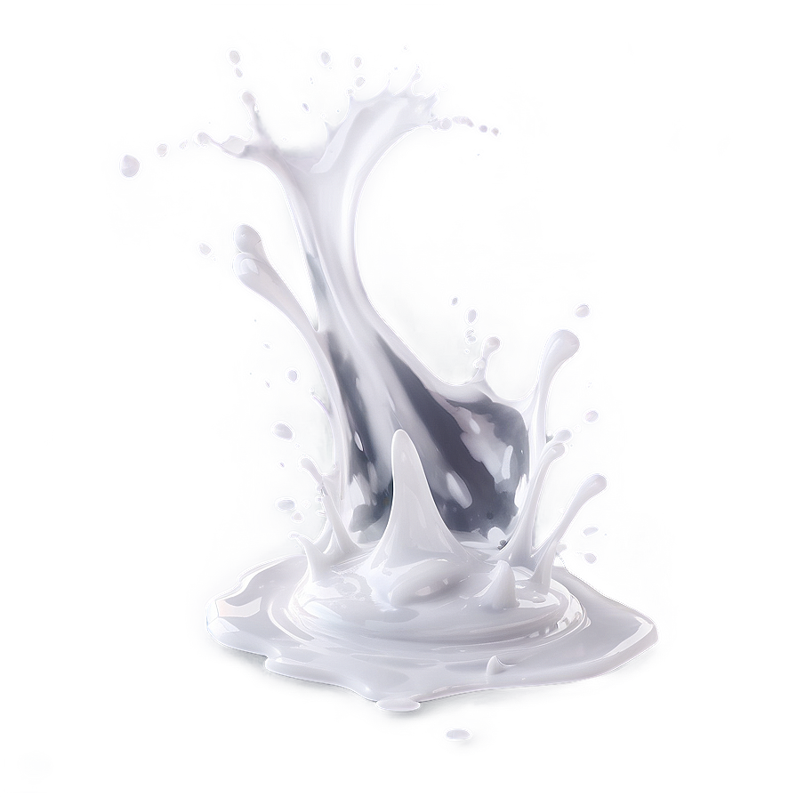 Realistic White Splash Png Lbx