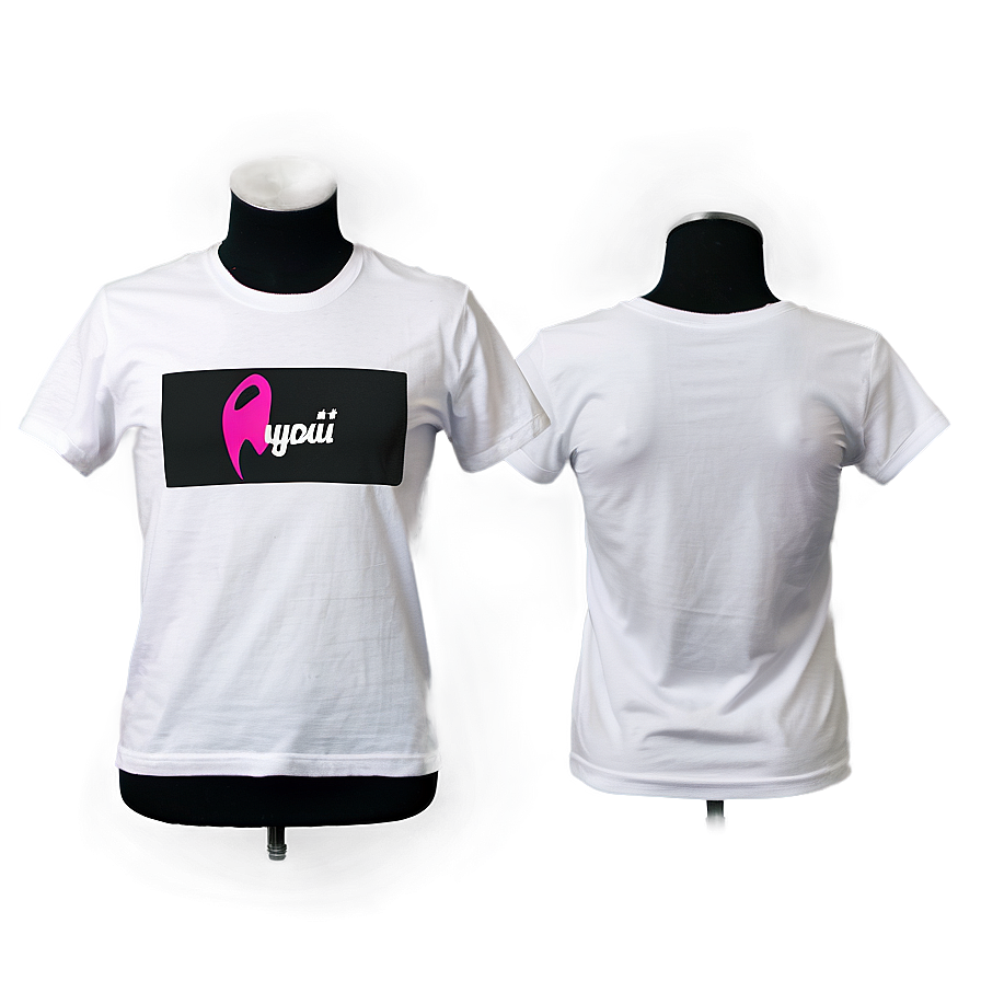 Realistic White T-shirt Mockup Png Xmw67