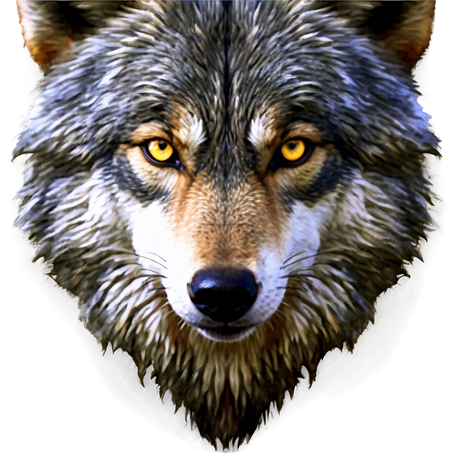 Realistic Wolf Eyes Png 77