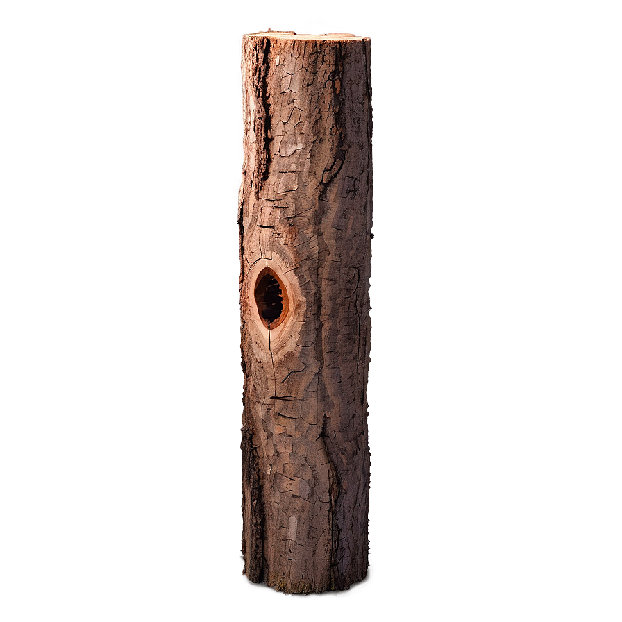 Realistic Wood Log Png 06292024