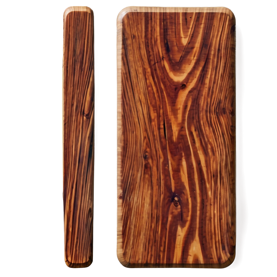 Realistic Wooden Board Png 06132024