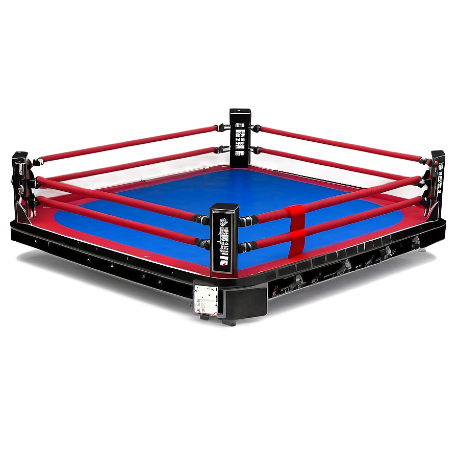 Realistic Wrestling Ring Setup Png 84