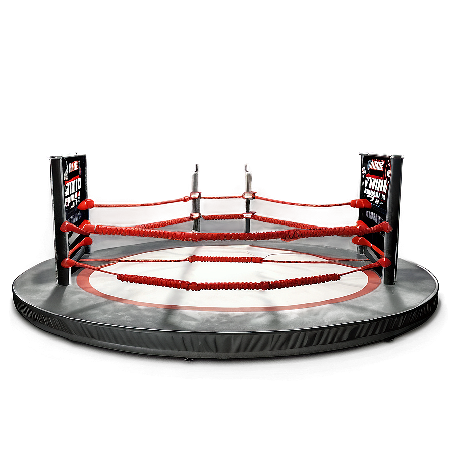 Realistic Wrestling Ring Setup Png Cky51