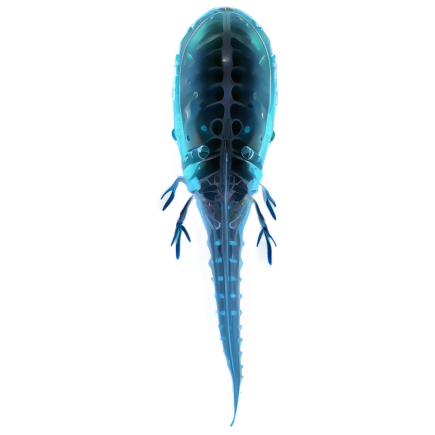 Realistic Zooplankton Png Tta