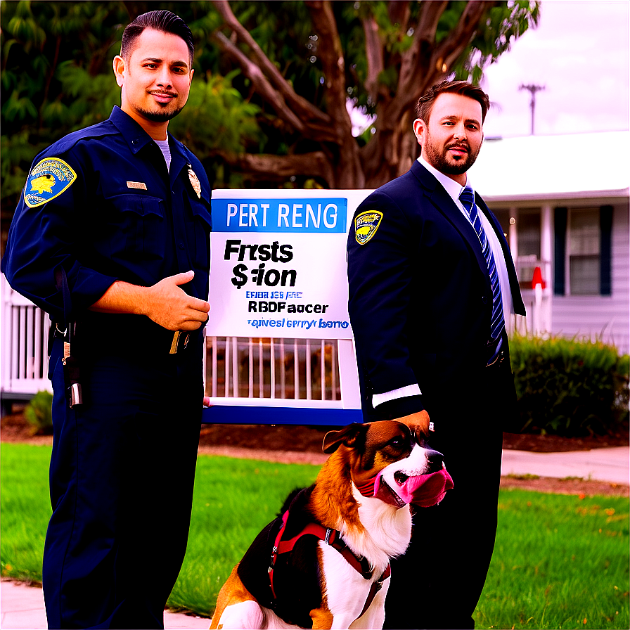 Realtor First Responder Discounts Png Wpw17 Image