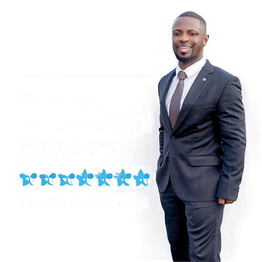 Realtor For International Properties Png Lqg