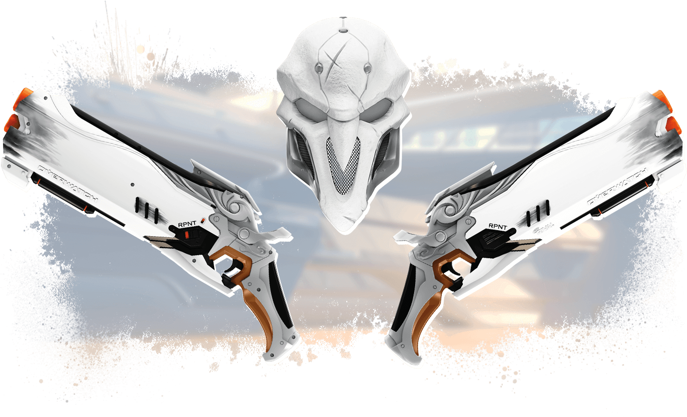 Reaper Hellfire Shotgunsand Mask