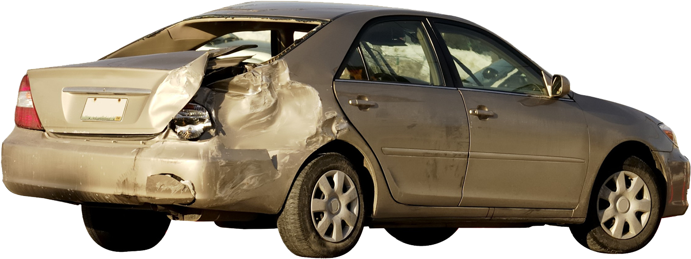 Car Crash Is Damaged Png Download - Crashed Car Png Transparent, Png Download PNG with transparent background