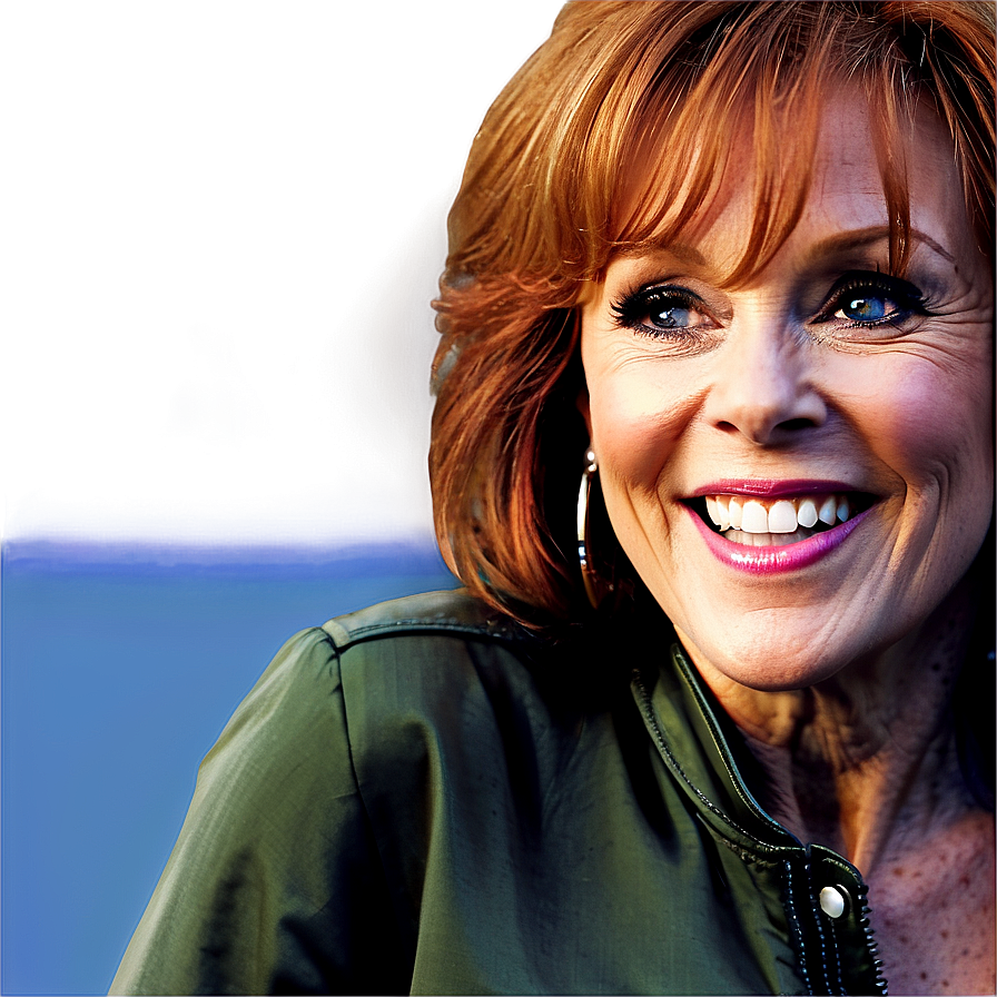 Reba Mcentire Candid Laugh Png Ocb50