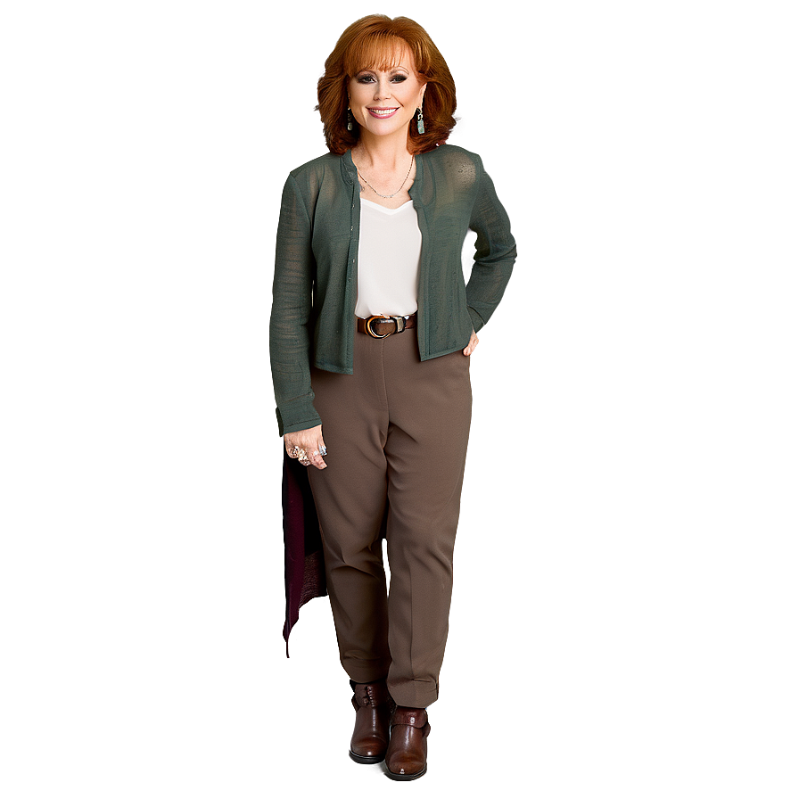 Reba Mcentire Casual Style Png 3