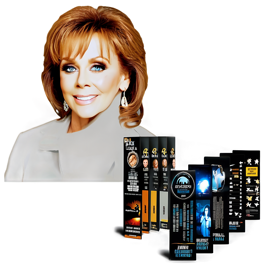 Reba Mcentire Country Legend Png Rhr