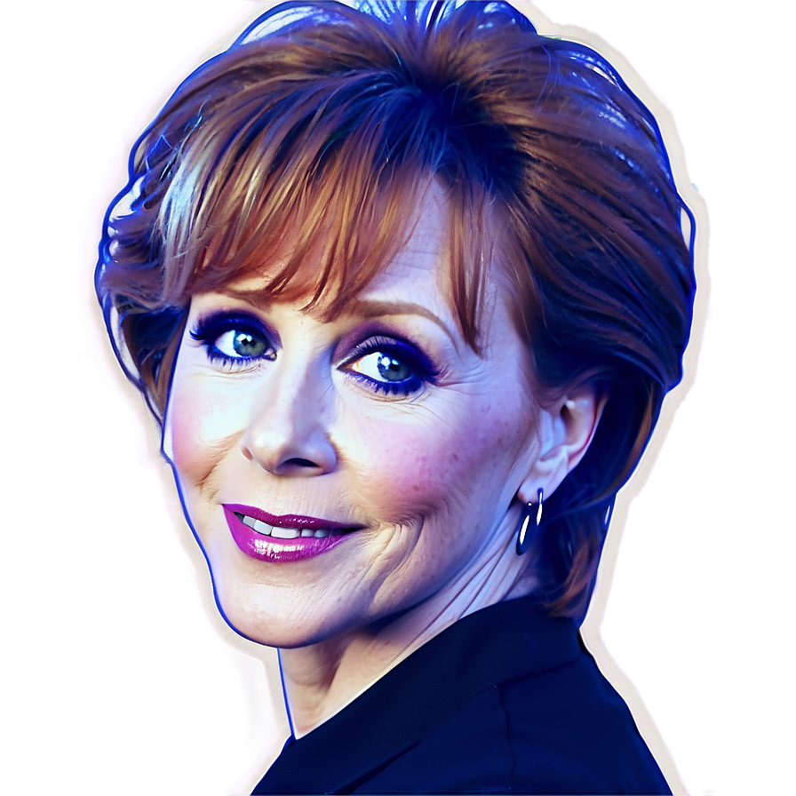 Reba Mcentire Fan Art Png Voi