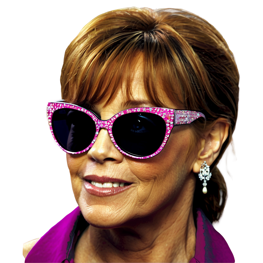 Reba Mcentire In Sunglasses Png Kkk31