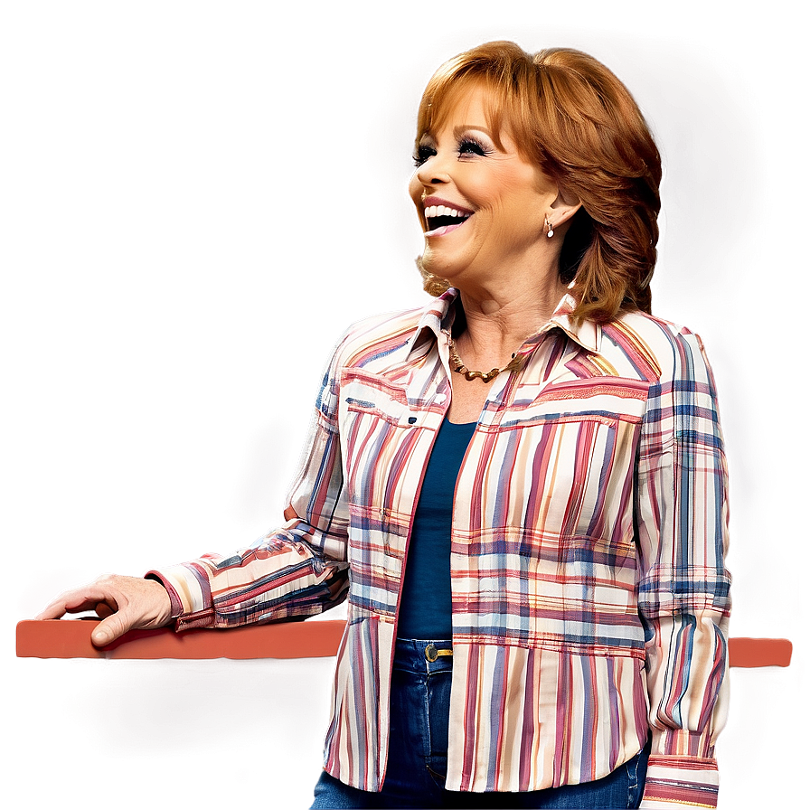 Reba Mcentire Laughing Png Mlj