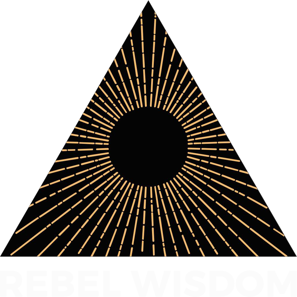 Rebel Wisdom PNG with transparent background