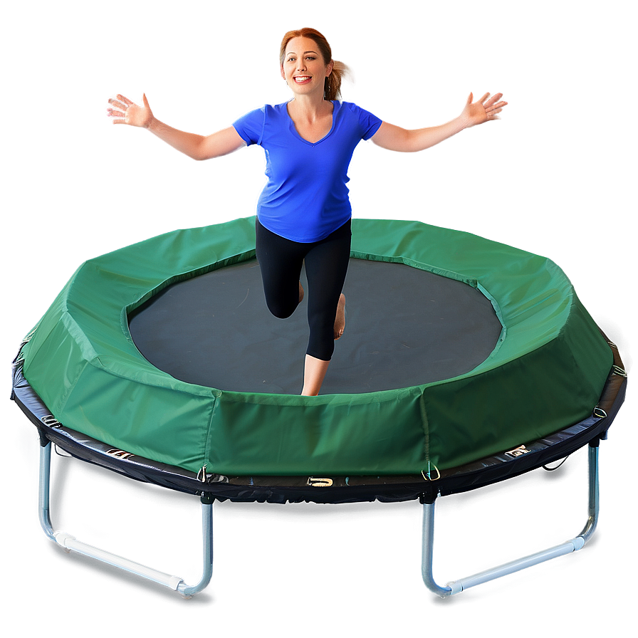 Rebounder Therapy Trampoline Png 29