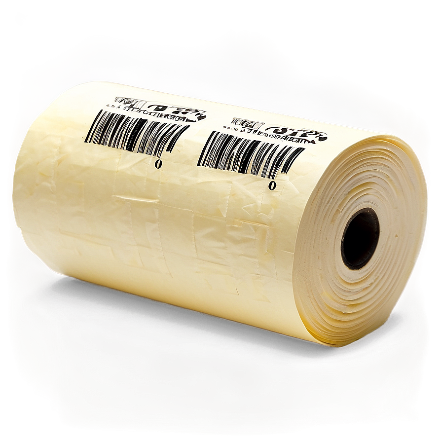 Receipt Roll Png 45