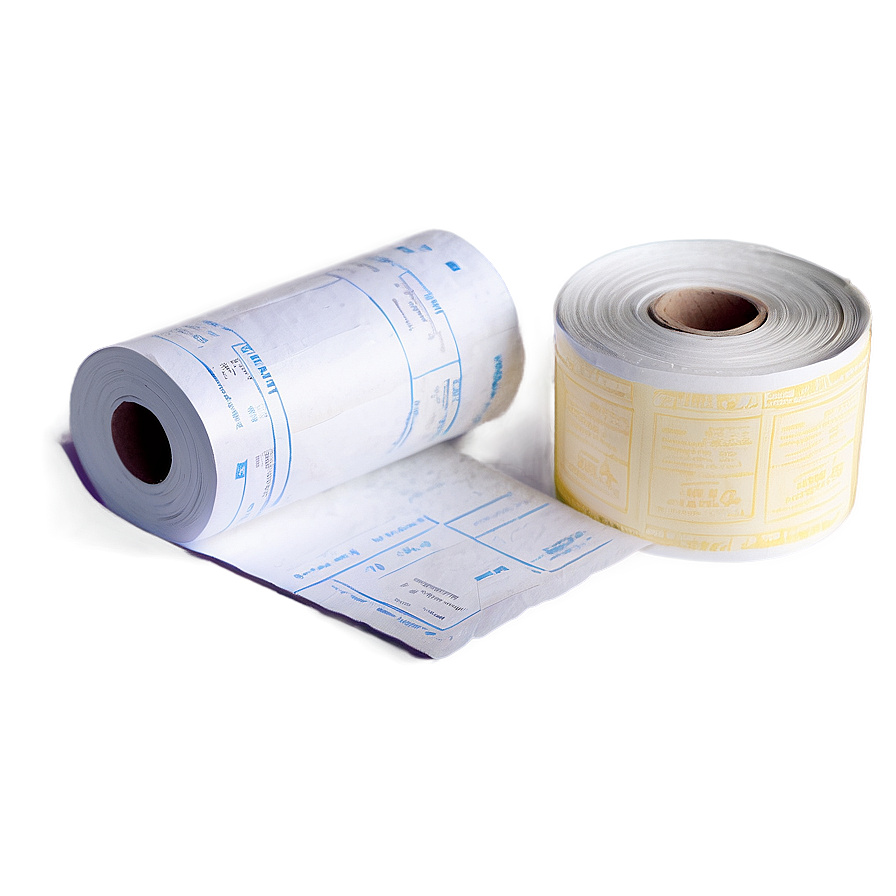 Receipt Roll Png Wkp