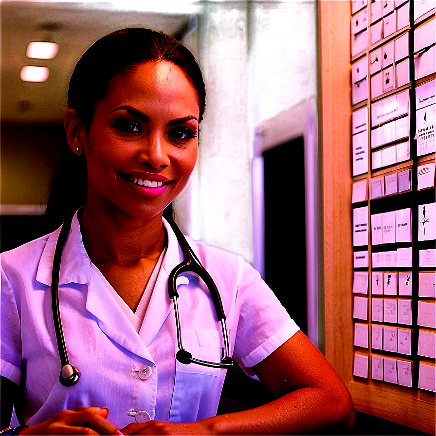 Receptionist In Healthcare Png 06272024