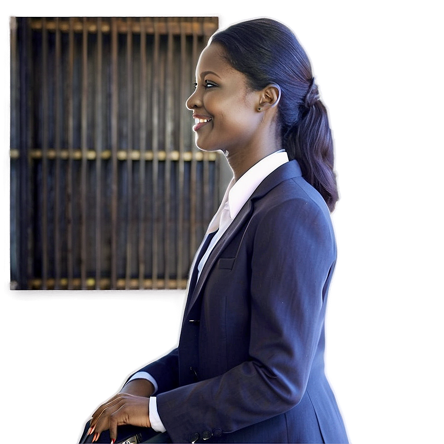 Receptionist In Hotel Lobby Png 06272024