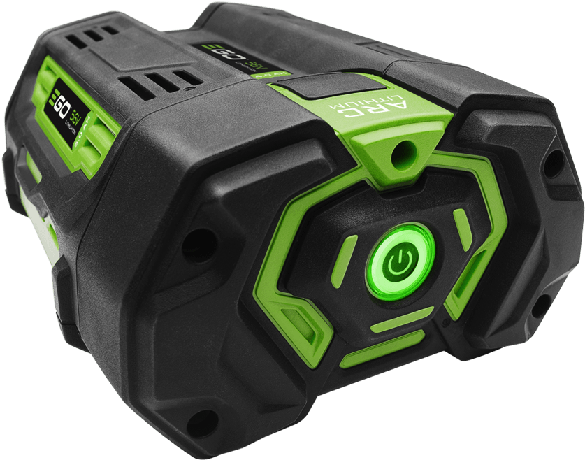 Power - Ego 56v 5ah Battery, HD Png Download PNG with transparent background