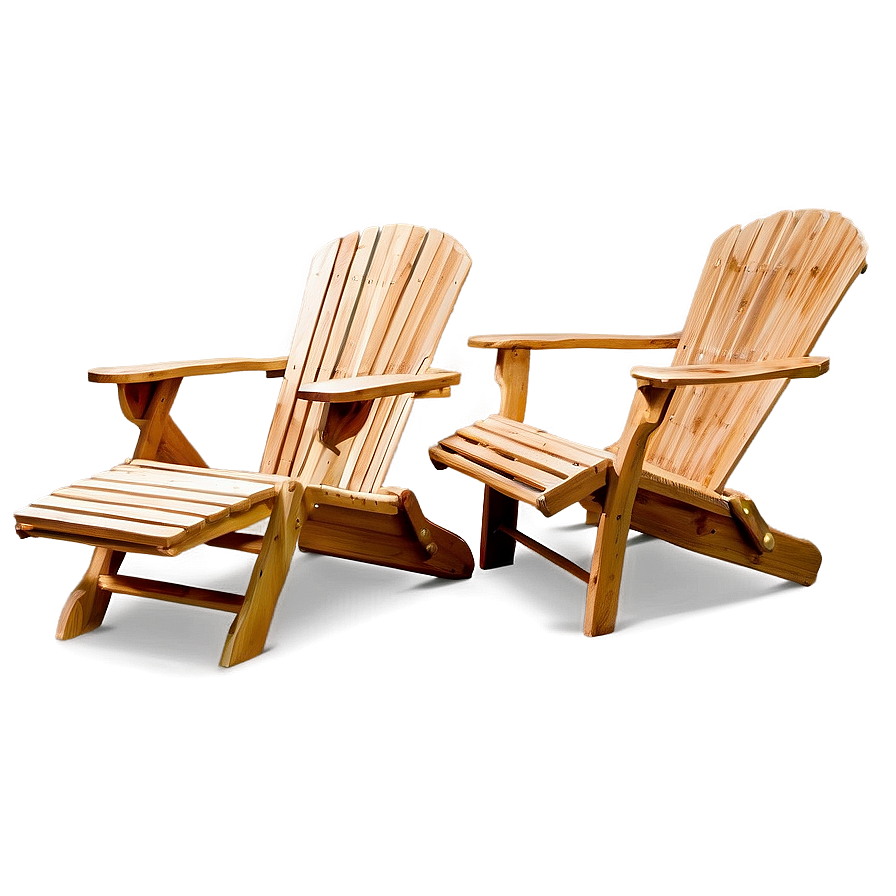 Reclining Adirondack Chair Png 20