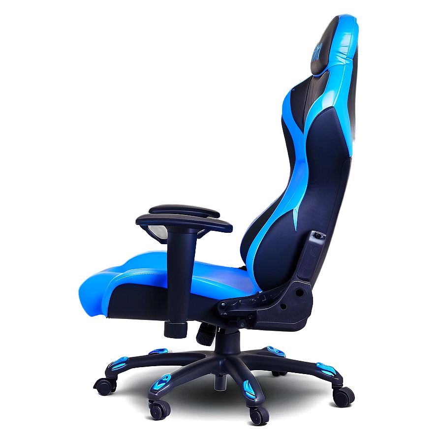 Reclining Gaming Chair PNG 86 PNG with transparent background