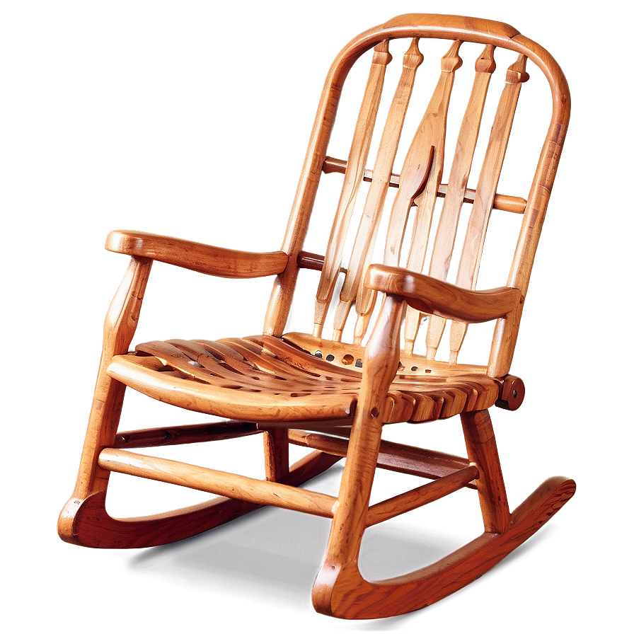 Reclining Rocking Chair Png Tbo71