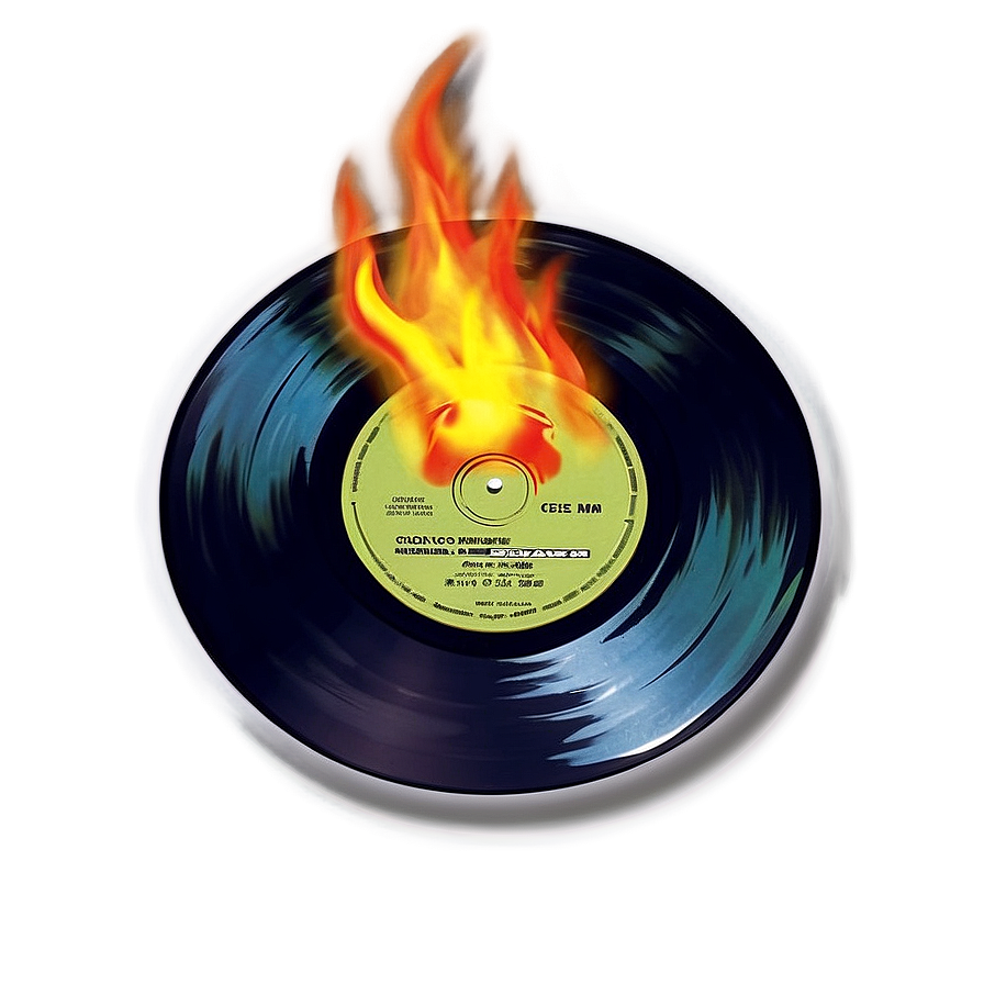 Record On Fire Png 05242024