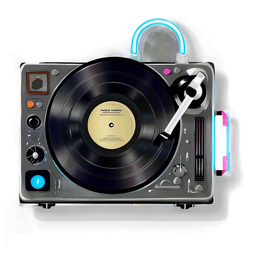 Record Player Clipart Png 1