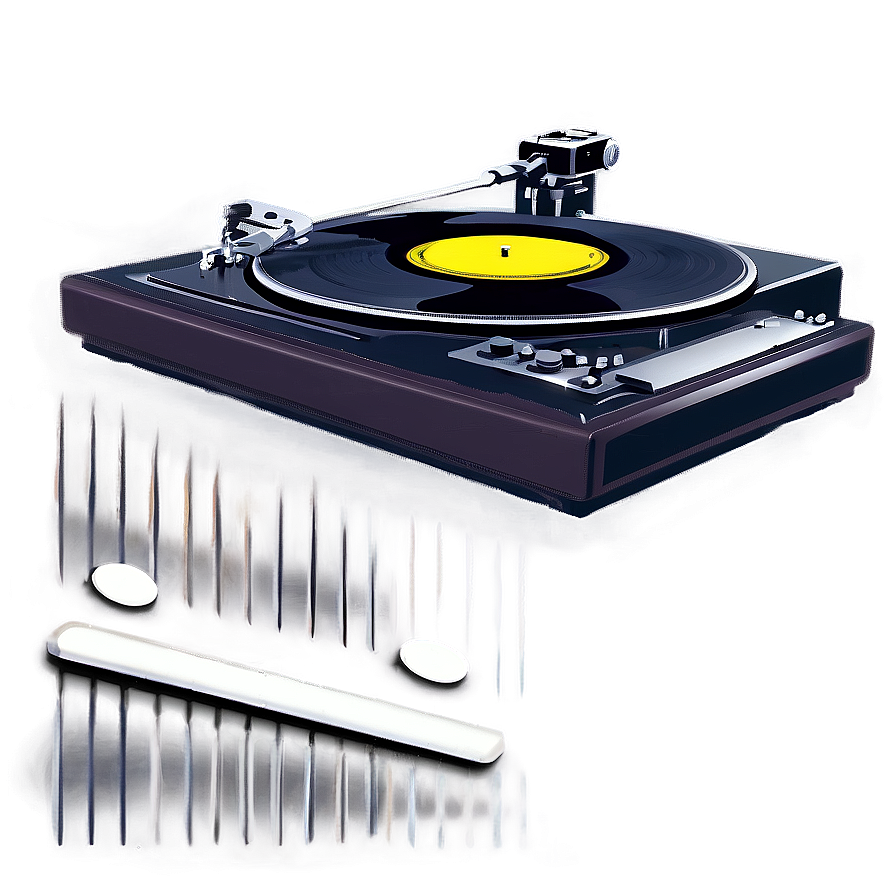 Record Player Platter Png 40