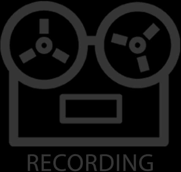 Recording Sign Icon