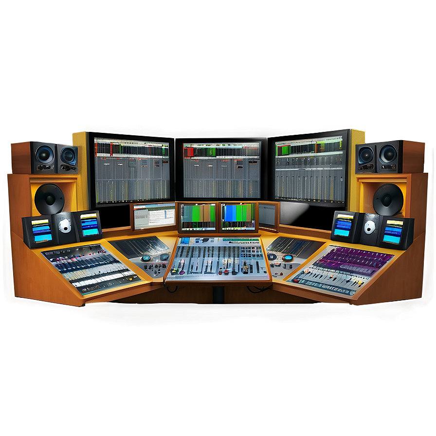 Recording Studio Control Room PNG 79 PNG with transparent background