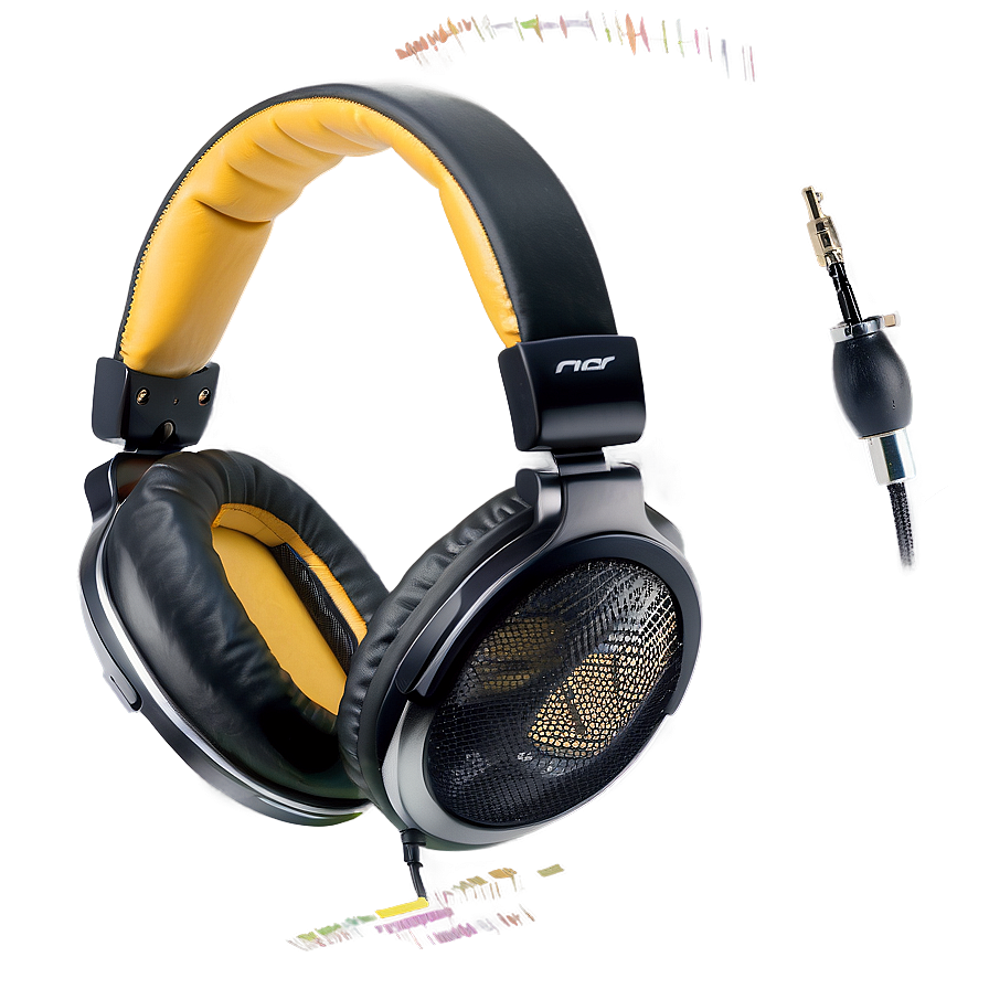 Recording Studio Headphone Set PNG aab78 PNG with transparent background