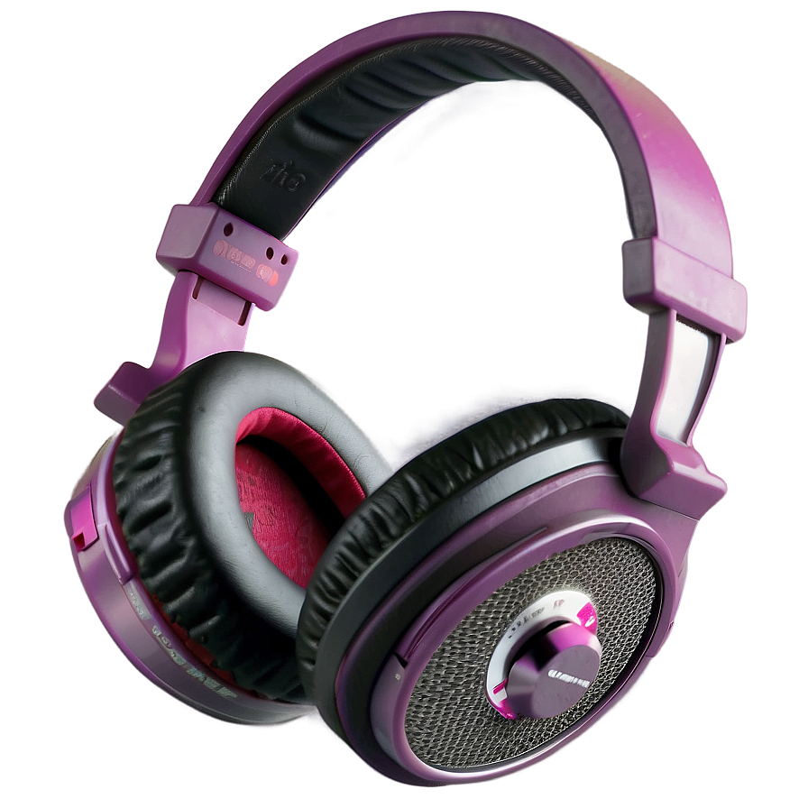Recording Studio Headphone Set PNG rdd10 PNG with transparent background