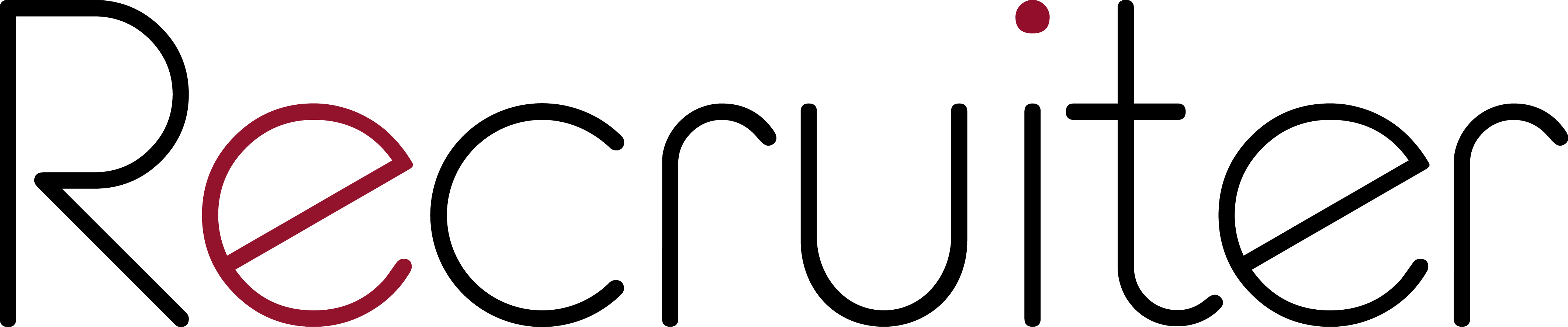 Recruiter Logo Design PNG with transparent background