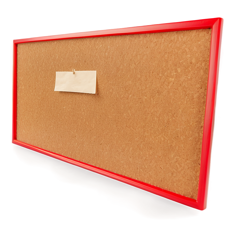 Rectangle Corkboard Png 06272024