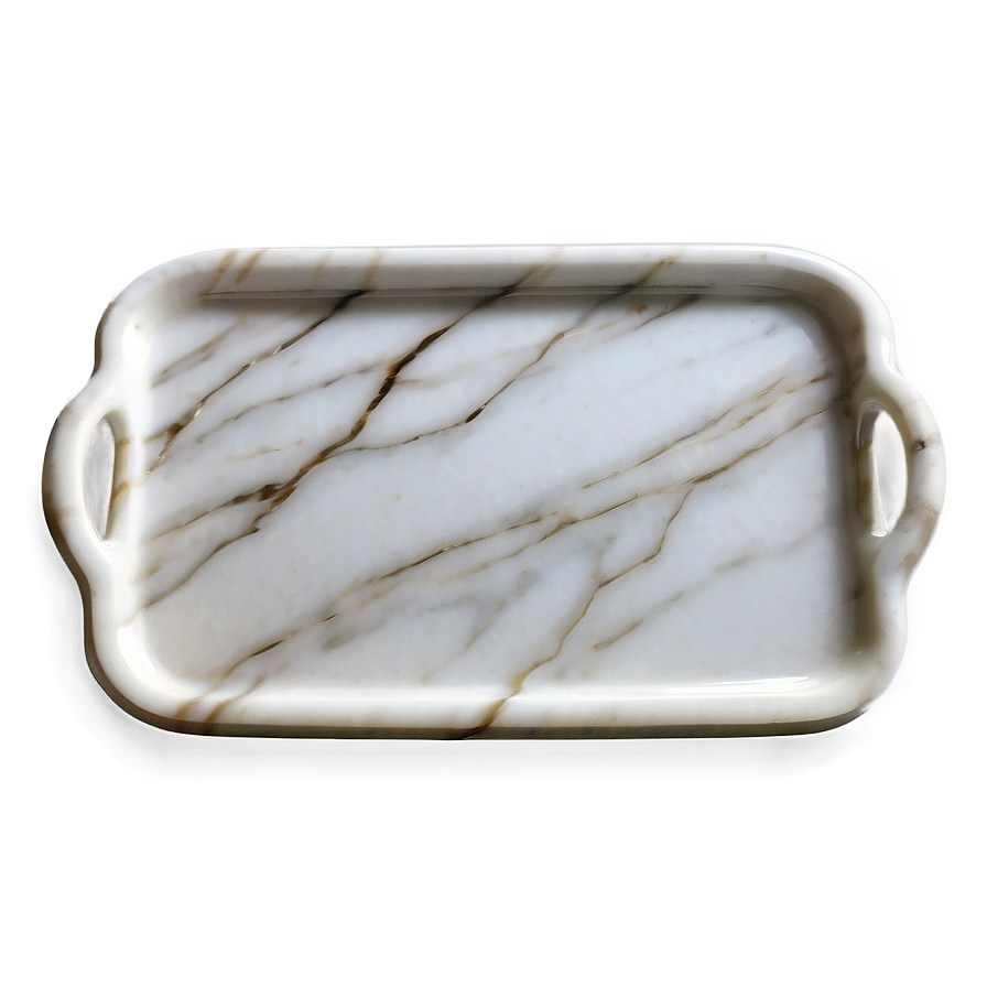Rectangle Marble Tray PNG pfp PNG image with a transparent background, free high-resolution download