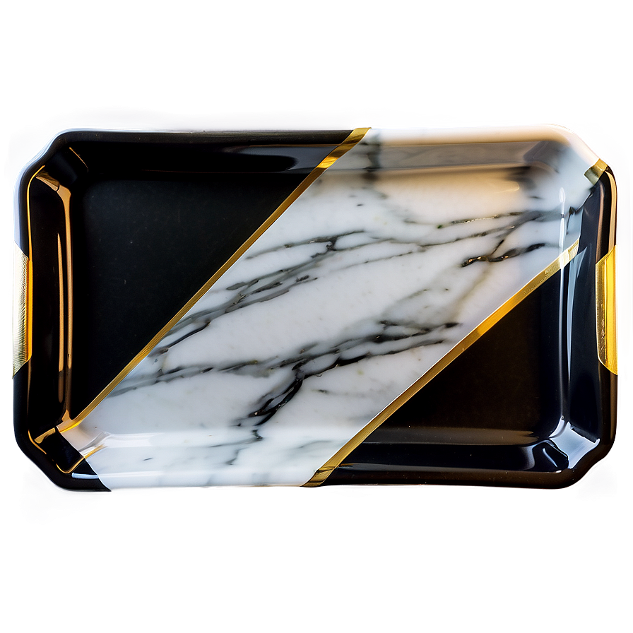 Rectangle Marble Tray Png Qky47