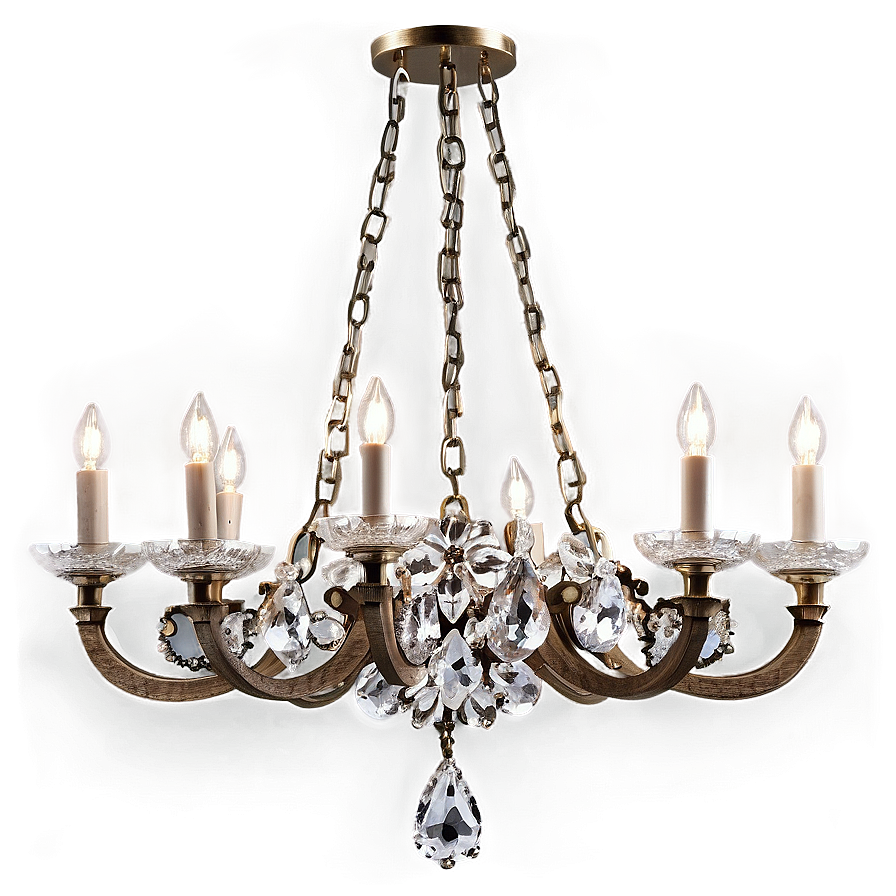 Rectangular Chandelier Png 05252024