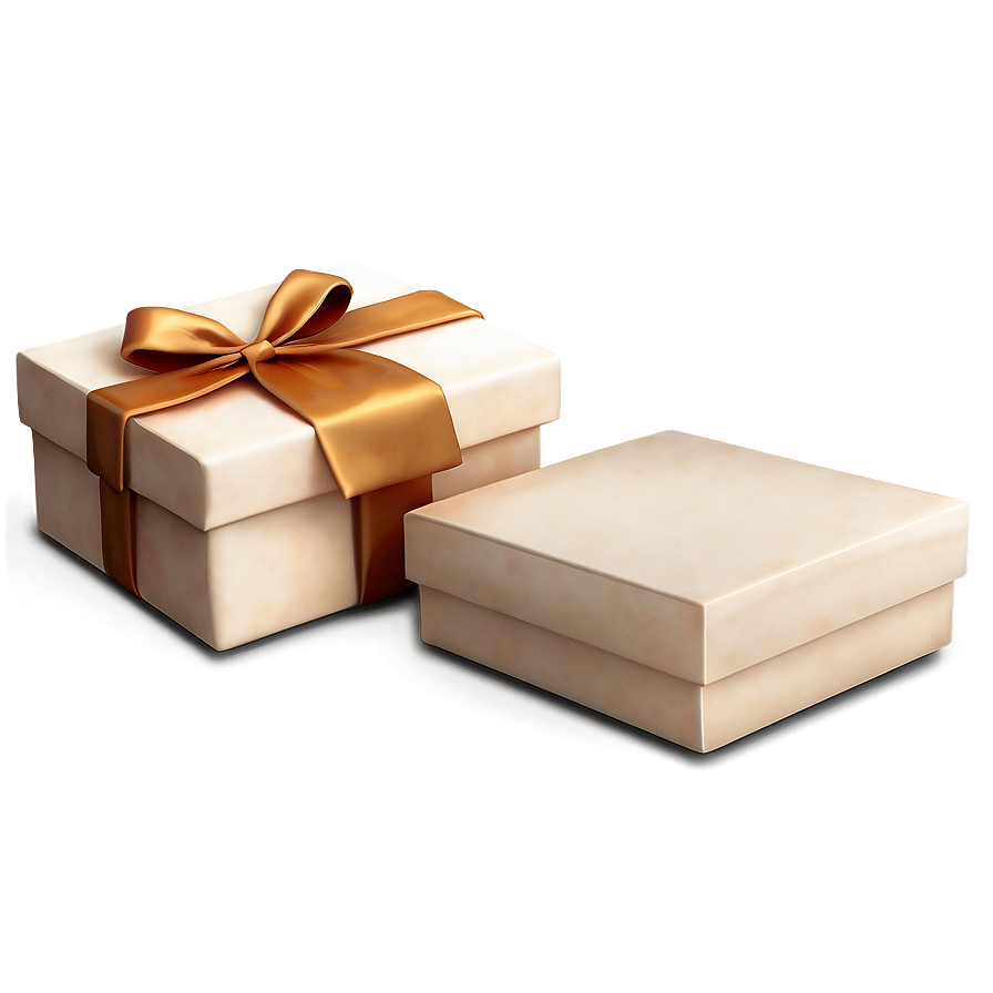 Rectangular Gift Box Png Enu82