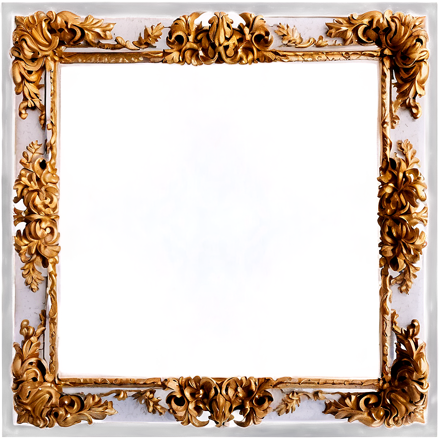 Rectangular Mirror Frame PNG nwu PNG image with a transparent background, free high-resolution download