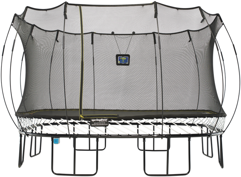 Springfree Trampoline Png, Transparent Png PNG image with a transparent background, free high-resolution download