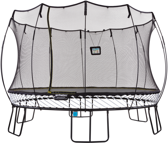 Jumbo Round Springfree Trampoline, HD Png Download PNG image with a transparent background, free high-resolution download